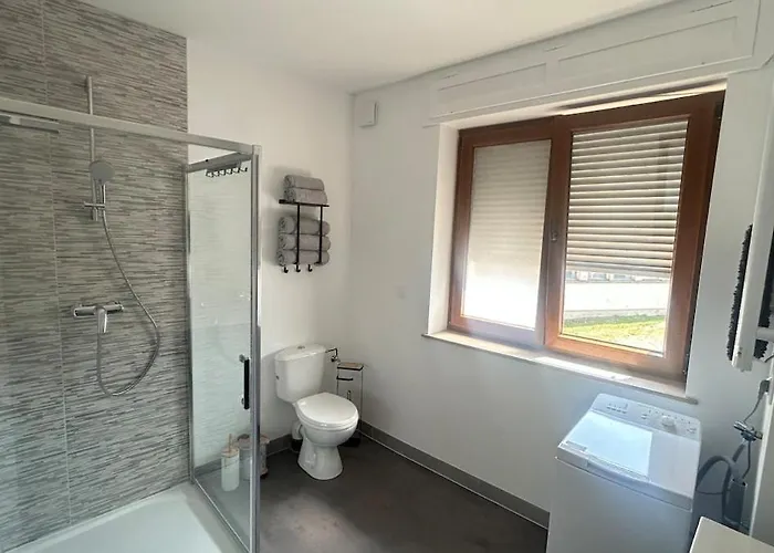 3 Pers Proche Forbach 02 Apartament *